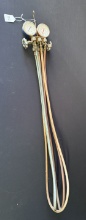 Vintage Set of Air Condition AC Gauges