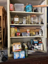 Huge Hardware Lot- Nails, Lights, Hardware, Door Knobs, Cups, Hardwood Floor, Square