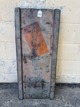 Vintage Wood Mechanics Creeper Roll-Over Creeper