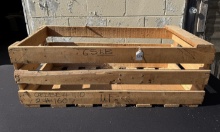 Vintage Wood Shipping Crate