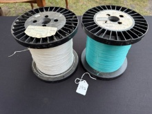 2 Old Spools of Shakespeare and Garland Richards Monofilament