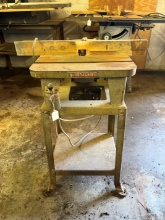 Vintage Delta Rockwell Homecraft Tabletop Router & Stand Model