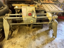 Vintage Total Shop 5 in 1 Wood Working Machine