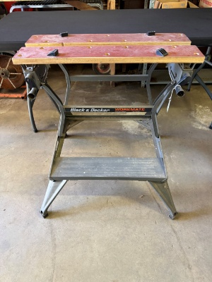 Black & Decker Workmate Portable Work Center & Vise