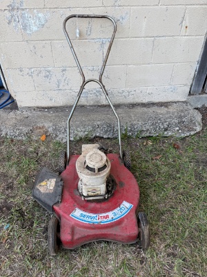 Vintage ServiStar 3 1/2 HP Horsepower 20 Inch