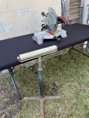 Craftsman 10" Inch Compound Miter Saw Model 315.212110 & Adjustable Roller