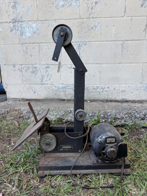 Vintage Sears Craftsman Power Sander Grinder Model 115.22570