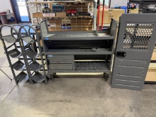 Adrian Steel Cargo Van Tool Box, Bottle Holders, & Cage Door