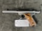 RUGER MARK II TARGET 22 LONG RIFLE, STAINLESS, SCOPE MOUNT COMPETETION MODEL