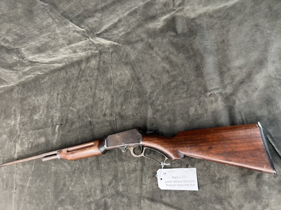 MARLIN 410 LEVER ACTION SHOTGUN, ORIGINAL EMPLOYEE GUN