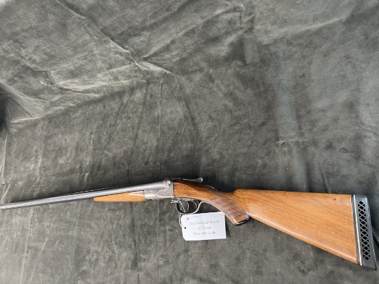 FOX STERLING WORTH, 12 GA., SIDE-BY-SIDE