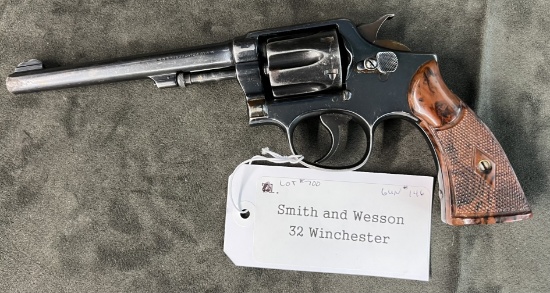 SMITH & WESSON 32 WINCHESTER