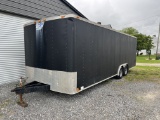 2006 TEAM SPIRIT 24' X 8' ENCLOSED TRAILER