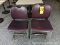 Lot of Seventeen Breakroom Chairs