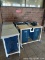 Lot of Three Pool Towel Carts with Two Hampers and One Three Hamper