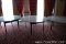 Lot of Three Round Tables