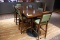 Lot of One Table and Six Chairs