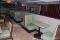 Lot of Four Tables and Eight Benches