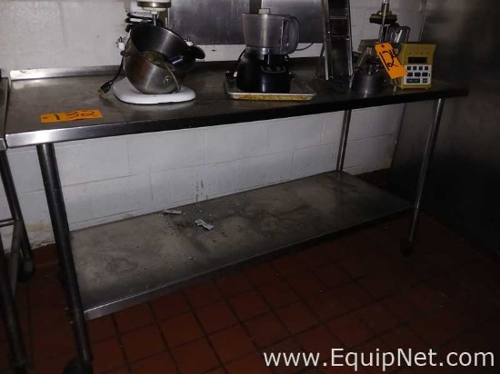 Stainless Steel Kitchen Table
