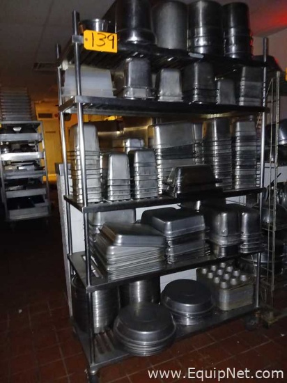 Lot of Assorted Stainless Steel Kitchenware