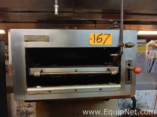 Vulcan Oven