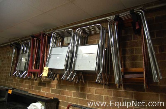 Lot of Assorted Flip Out Stands