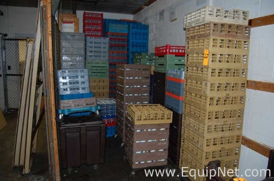 Lot of Assorted Glass Trays