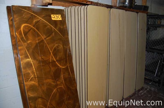 Lot of Foldout Tables