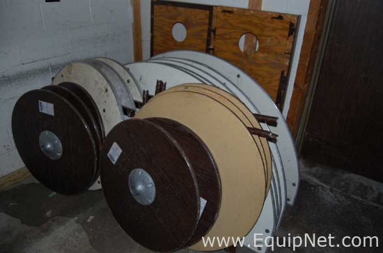 Lot of Round Tables