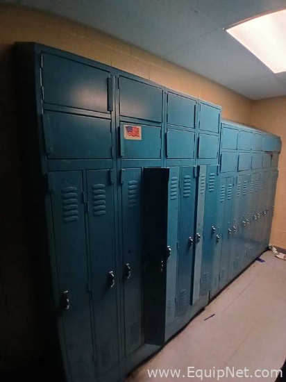 Lot of Two Mens and Womens Locker Rooms
