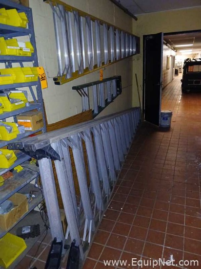 Lot of Three Ladder, Husky, Bauer, Werner