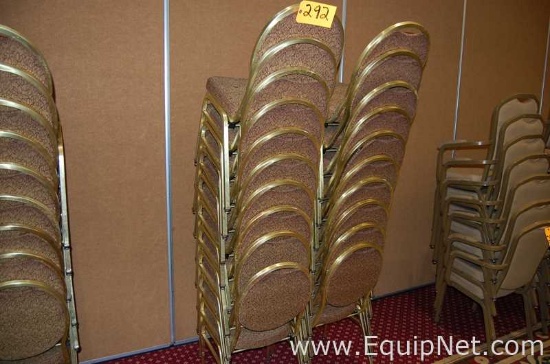 Lot of Twenty Ballroom Chairs 2