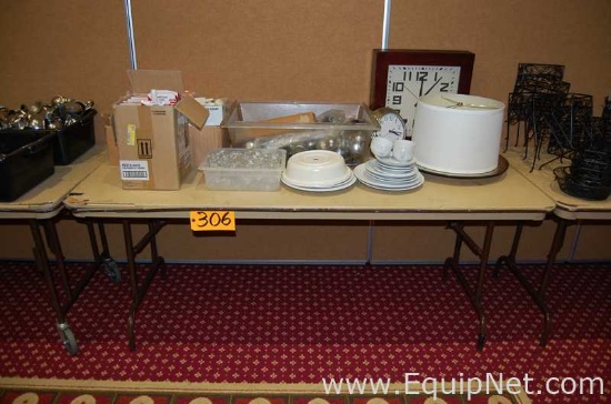 Foldable Table/Supplies
