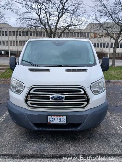 Ford Passenger Van Model Transit