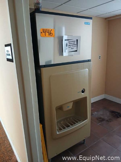Koolaire Ice Maker/Dispenser Model KY0350W-161