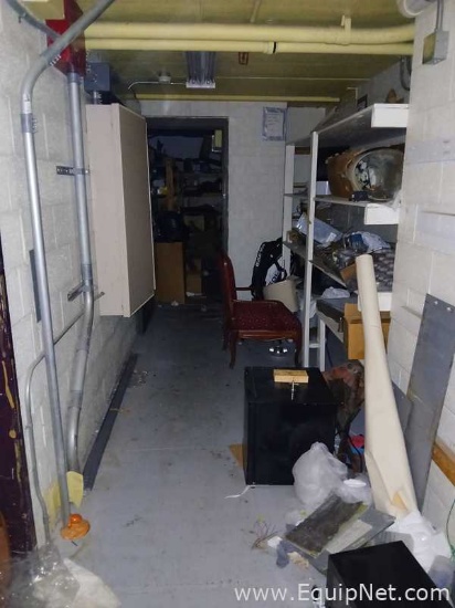 Lof of Maintance/Storage Area Elements