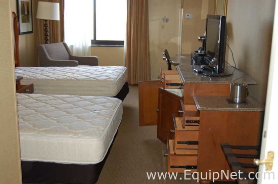 Lot of Ten Guest Rooms and Contents
