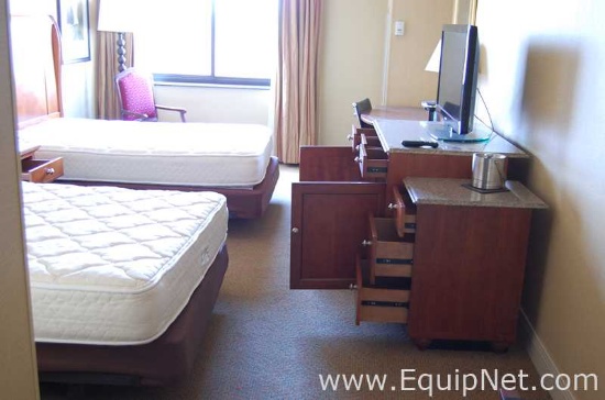 Lot of Ten Guest Rooms and Contents