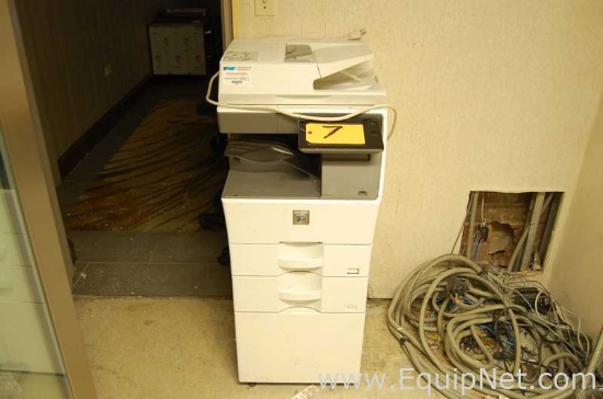 Sharp MX-B455W Printer-Copier 600 with Sheet Paper Feed Unit