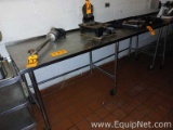 Stainless Steel Kitchen Table