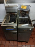 Lot of Anets Two Deep Fryer