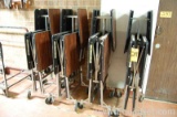 Lot of Four Fold Up Tables