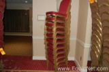 Lot of Ten Ballroom Chairs