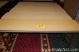 Lot of Five Foldable Tables