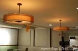 Lot of Restaurant Hanging Lights