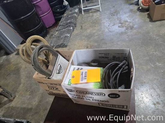 Lot Of Assorted Scag Mower Parts