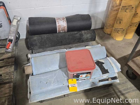 Lot Of Assorted Roofing Supplies