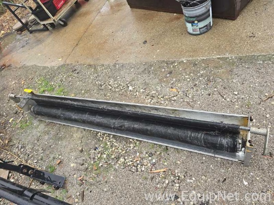 7ft Wide Retractable Trailer Cover