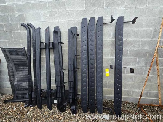 Lot Of 6 Sets Of Assorted Running Boards