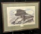 NY Historical Society 1966 Audobon Reproduction Framed 